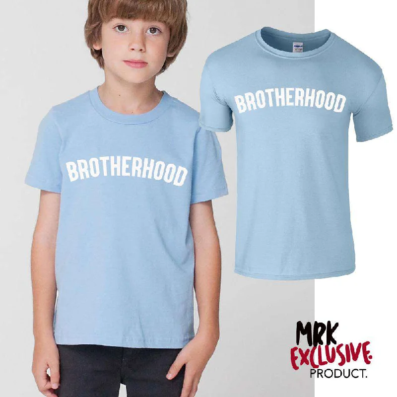 Brotherhood Pastel Blue Tees (1-13 Years) (MRK X)