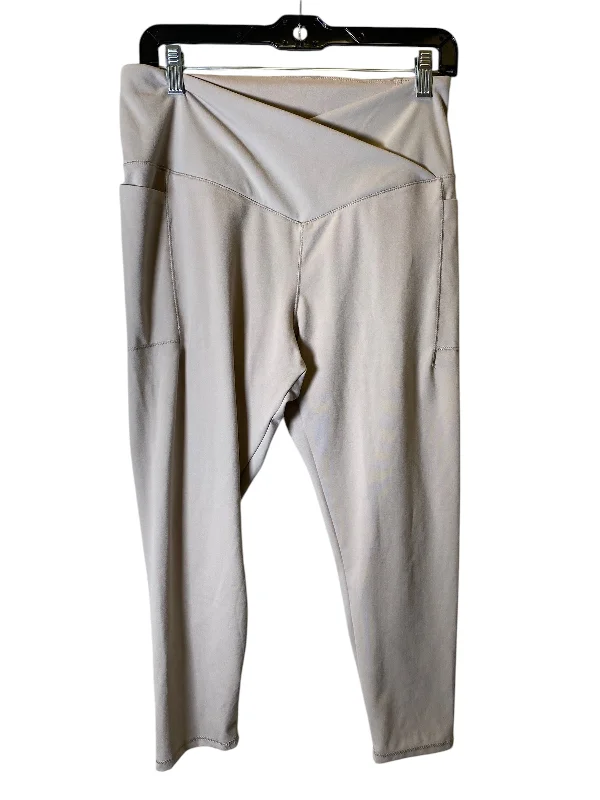 Athletic Leggings By Clothes Mentor In Beige, Size: M Bohemian Men's Free