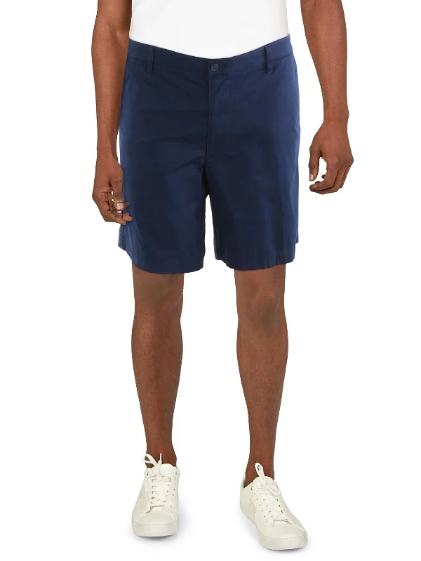 Big & Tall  Pembroke Mens High Rise Short Flat Front British Gentleman Style