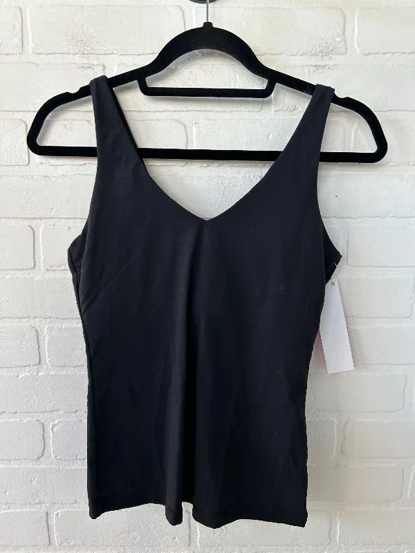 Athletic Tank Top By disbest In Black, Size: M Elegant Men's Cashmere