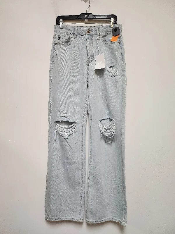 Jeans Wide Leg By Kancan  Size: 6 Vintage Men's 1970S Disco
