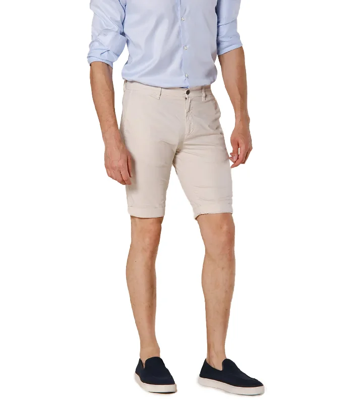 MASON'S White or Stone London Short +Colors Laid