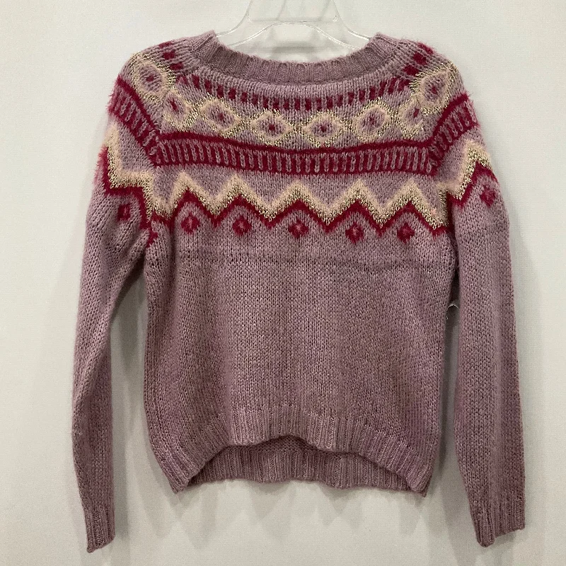 Sweater By heartloom In Pink, Size: M Traditional Men's Country