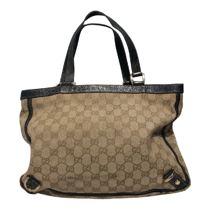 GUCCI/Tote Bag/OS/Monogram/Cotton/CML/170004-203998 Luxurious Men's High