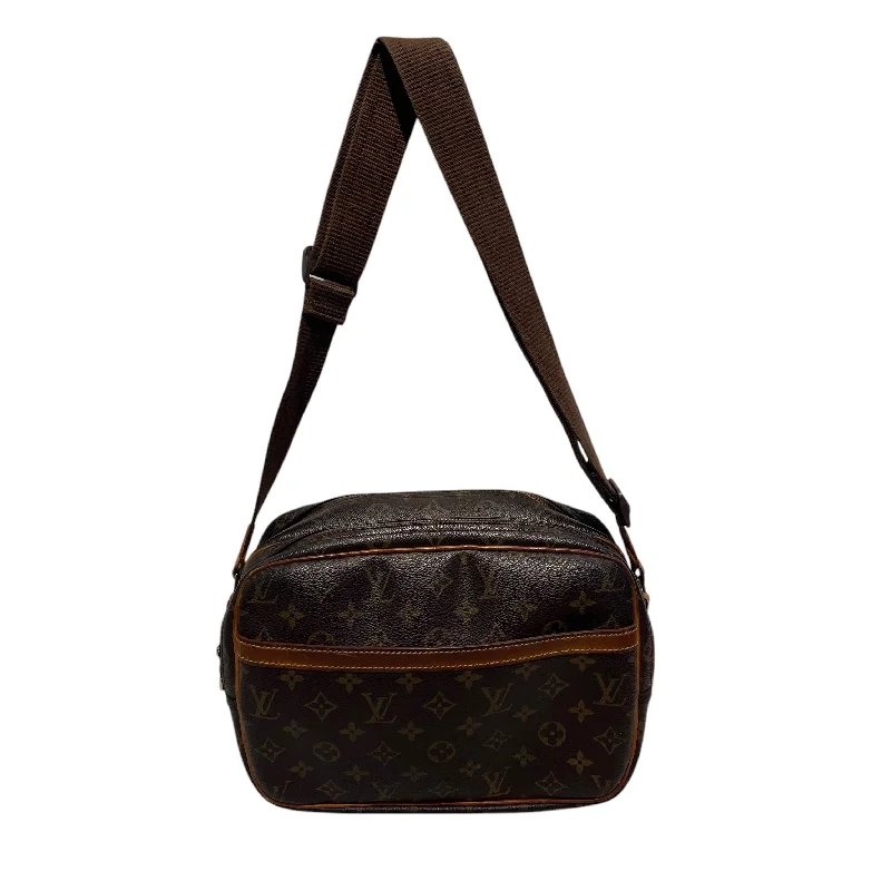 LOUIS VUITTON/Cross Body Bag/Monogram/BRW/reporter Adventure