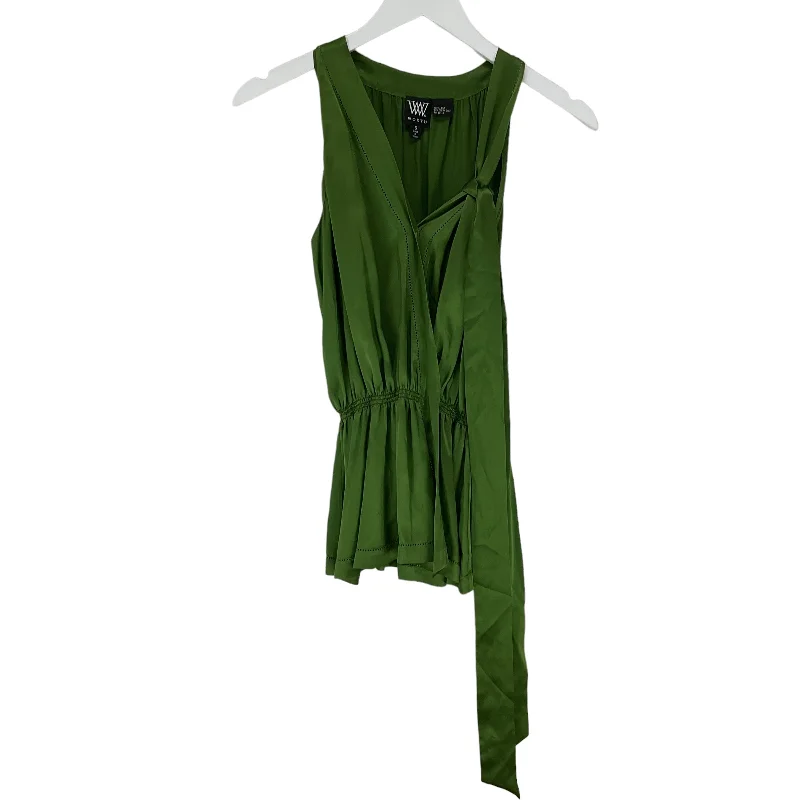 Top Sleeveless By Clothes Mentor  Size: 6 Unique Men's Patch