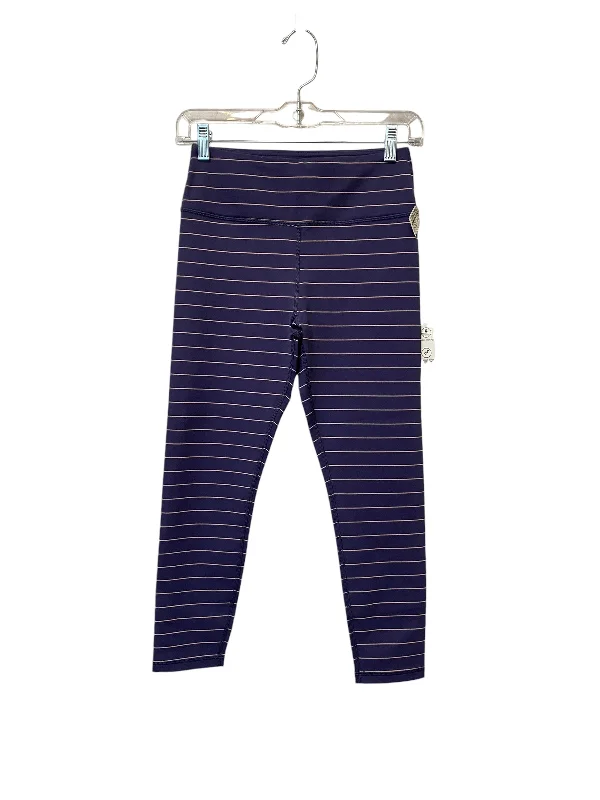 Athletic Leggings By Clothes Mentor In Striped Pattern, Size: Xs Casual Men's Japanese 
