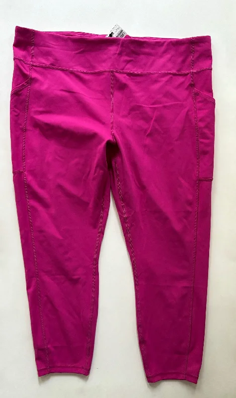 Athletic Leggings By Lululemon, Size: 1x Traditional Men's Country