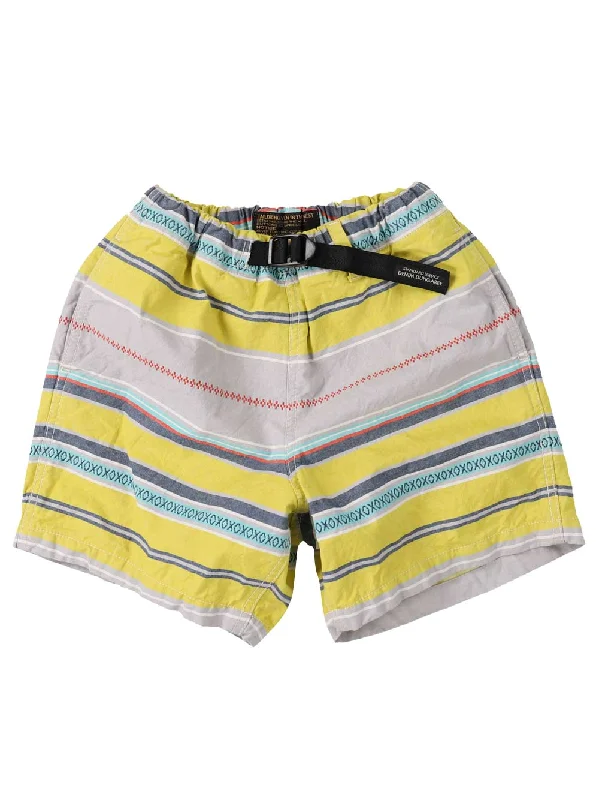 Dobby Striped Shorts