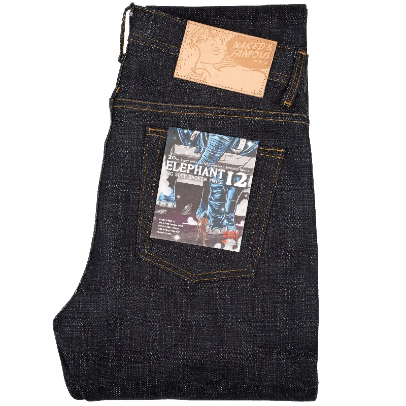 Weird Guy - Elephant 12 Casual Men's Japanese 
