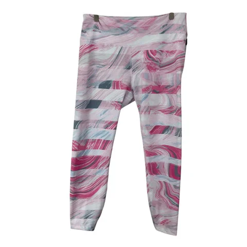 Athletic Leggings By Zelos In Multi-colored, Size: 1x Confident Men's High