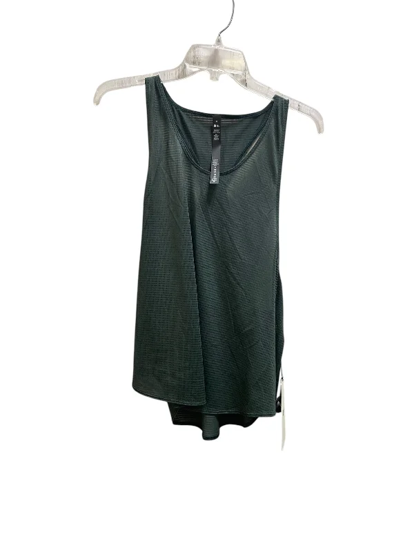 Athletic Tank Top By Lululemon In Green, Size: 8 Casual Men's Loose