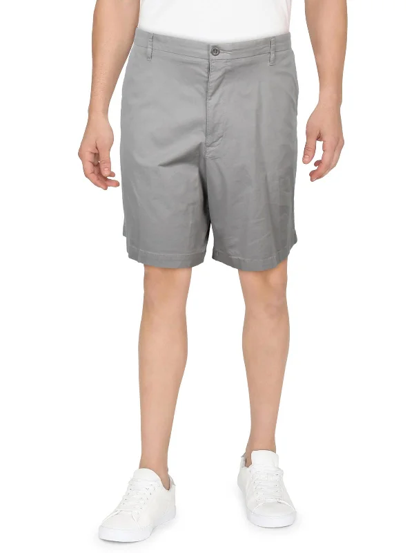 Big & Tall Mens Chino Cotton Bermuda Shorts Athletic Men's Compression