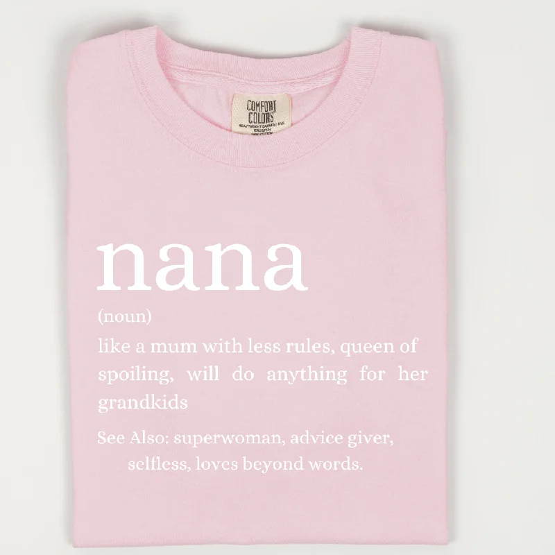 Modern NANA Definition T-Shirt