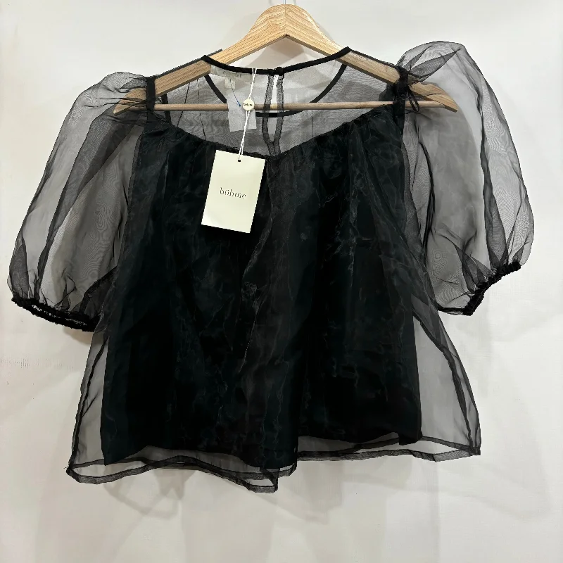 Top Long Sleeve By Cmc In Black, Size: S Traditional Men's Country