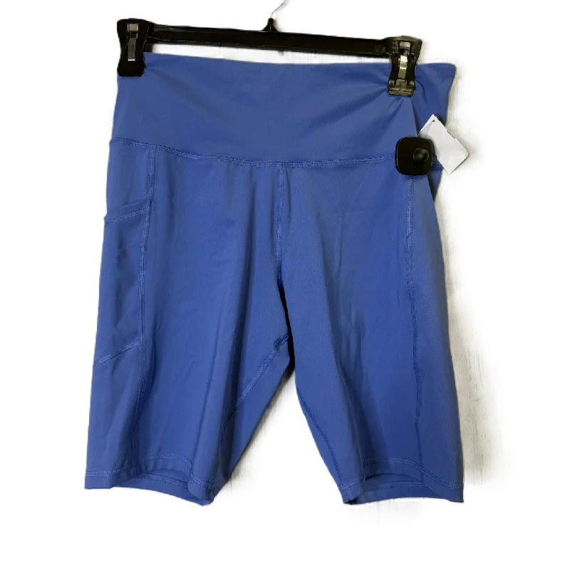 Athletic Shorts By Champion In Blue, Size: Xl Trendy Men's Scandinavian