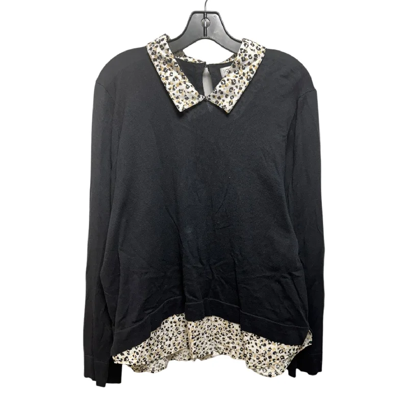 Sweater By J. Crew In Black, Size: Xl Refined Men's Hand
