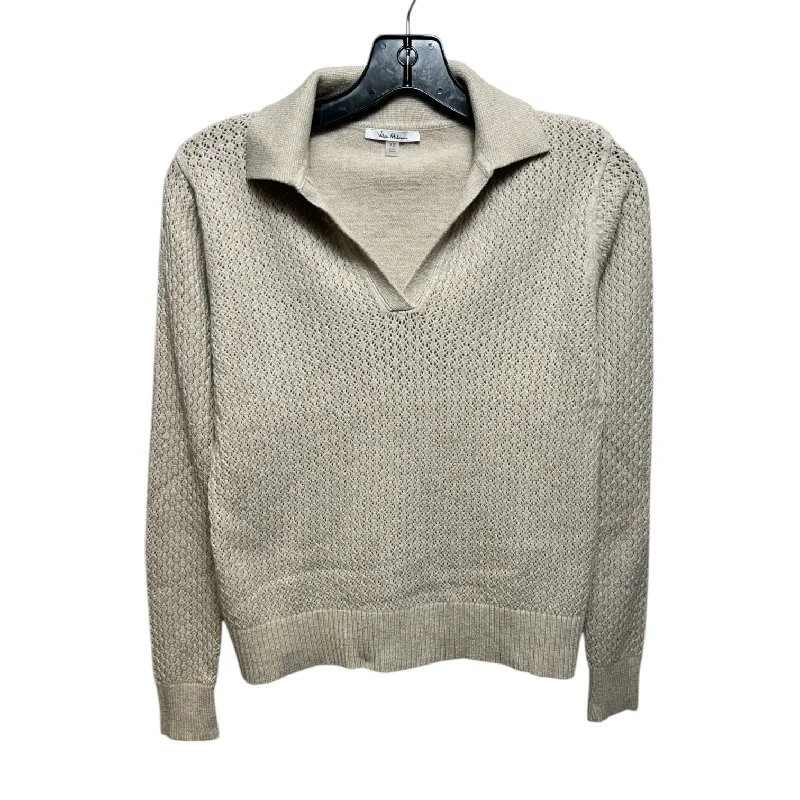 Sweater By Vila Milano In Beige, Size: Xs Confident Men's Power