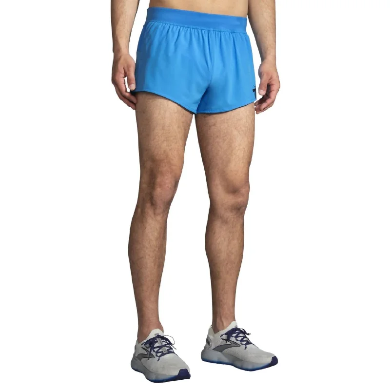 Men's Sherpa 3" Split Short In Spring Break Tough Men's Tactical
