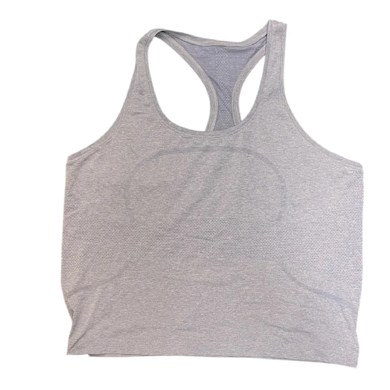 Athletic Tank Top By Lululemon In Purple Sleek Men's Contemporary 