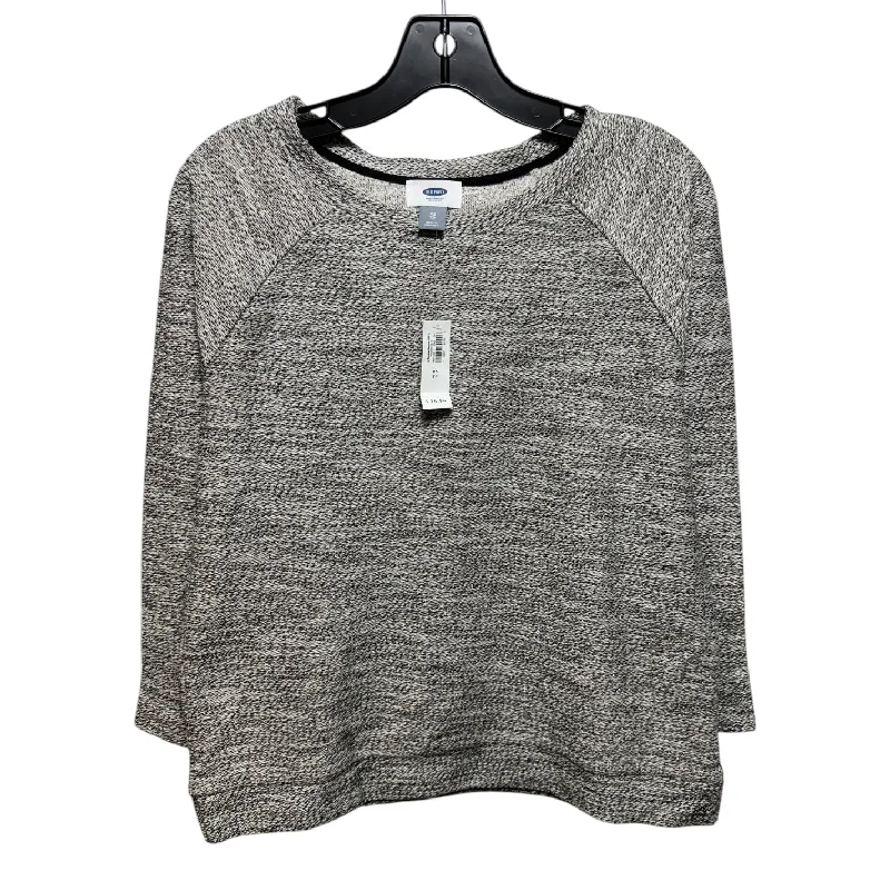 Sweater By Old Navy In Black & White, Size: Xs Tough Men's Tactical