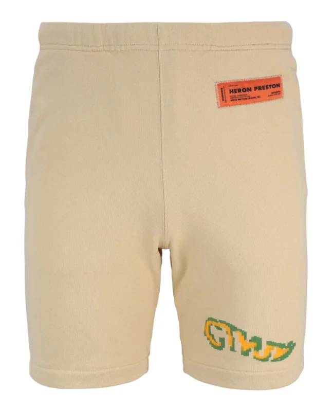 CTNMB Pixel Sweatshorts Lumberjack