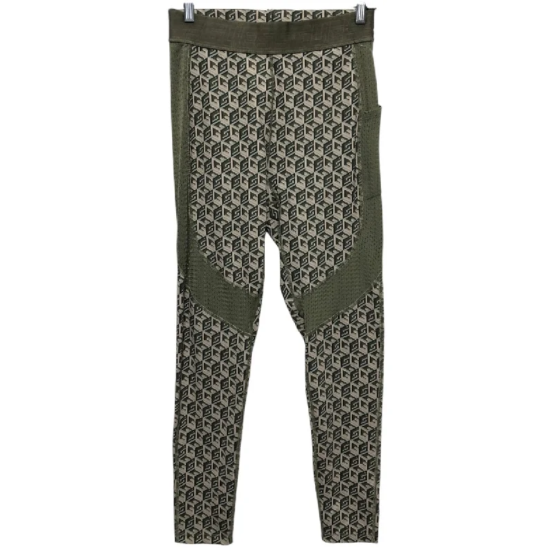 Athletic Leggings By Guess In Green, Size: L Dynamic Men's Moto