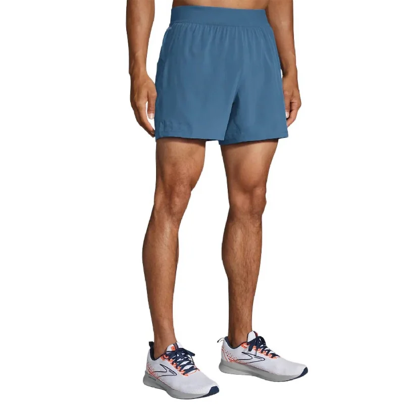 Men's Sherpa 5" Short In Dusk/dawn Elegant Men's Cashmere