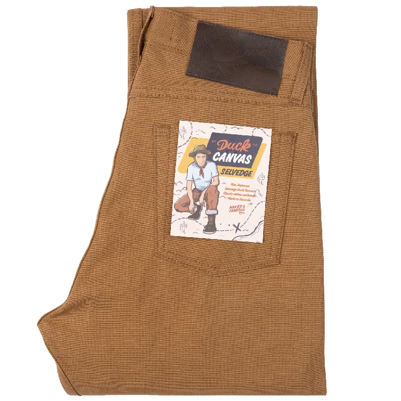 True Guy - Duck Canvas Selvedge Bohemian Men's Free