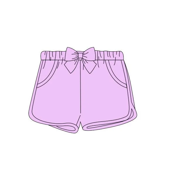 preorder  SS0151 Purple  Girls Shorts Pants