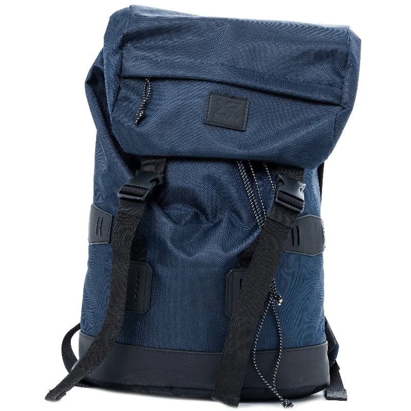 X RAY Men's Women's Large Canvas Retro Rucksack Duffle Backpack for Unisex Modern Men's Geometric
