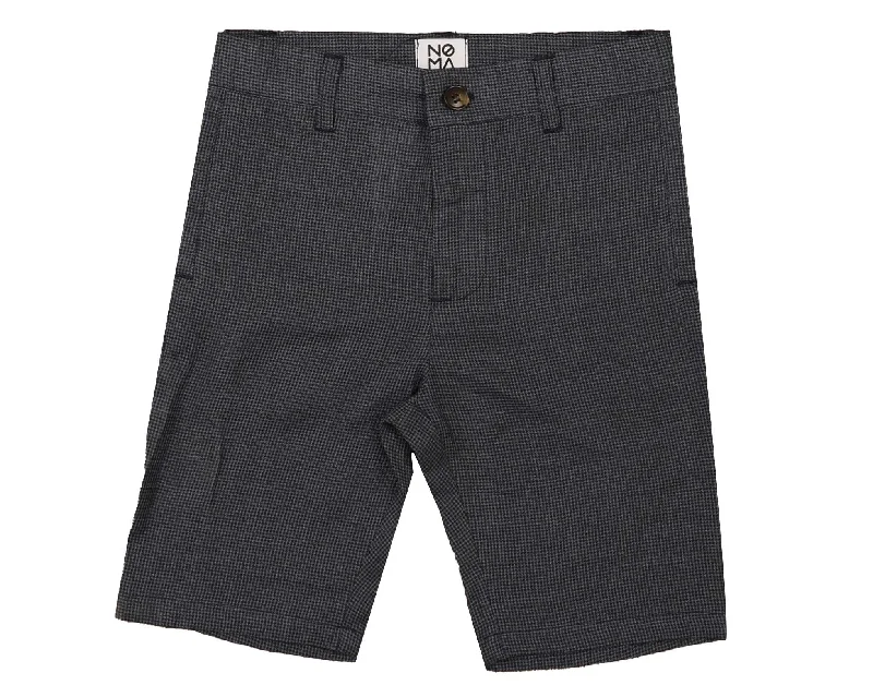 NOMA NAVY TEXTURED SHORTS [Final Sale] Earthy Men's Sustainable 
