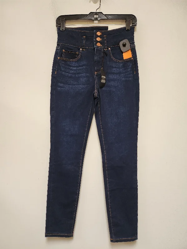 Jeans Skinny By Ann Taylor  Size: 2p Polished Men's Silk
