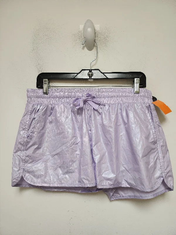Athletic Shorts By Zyia In Purple, Size: Xl Classic Men's Pin