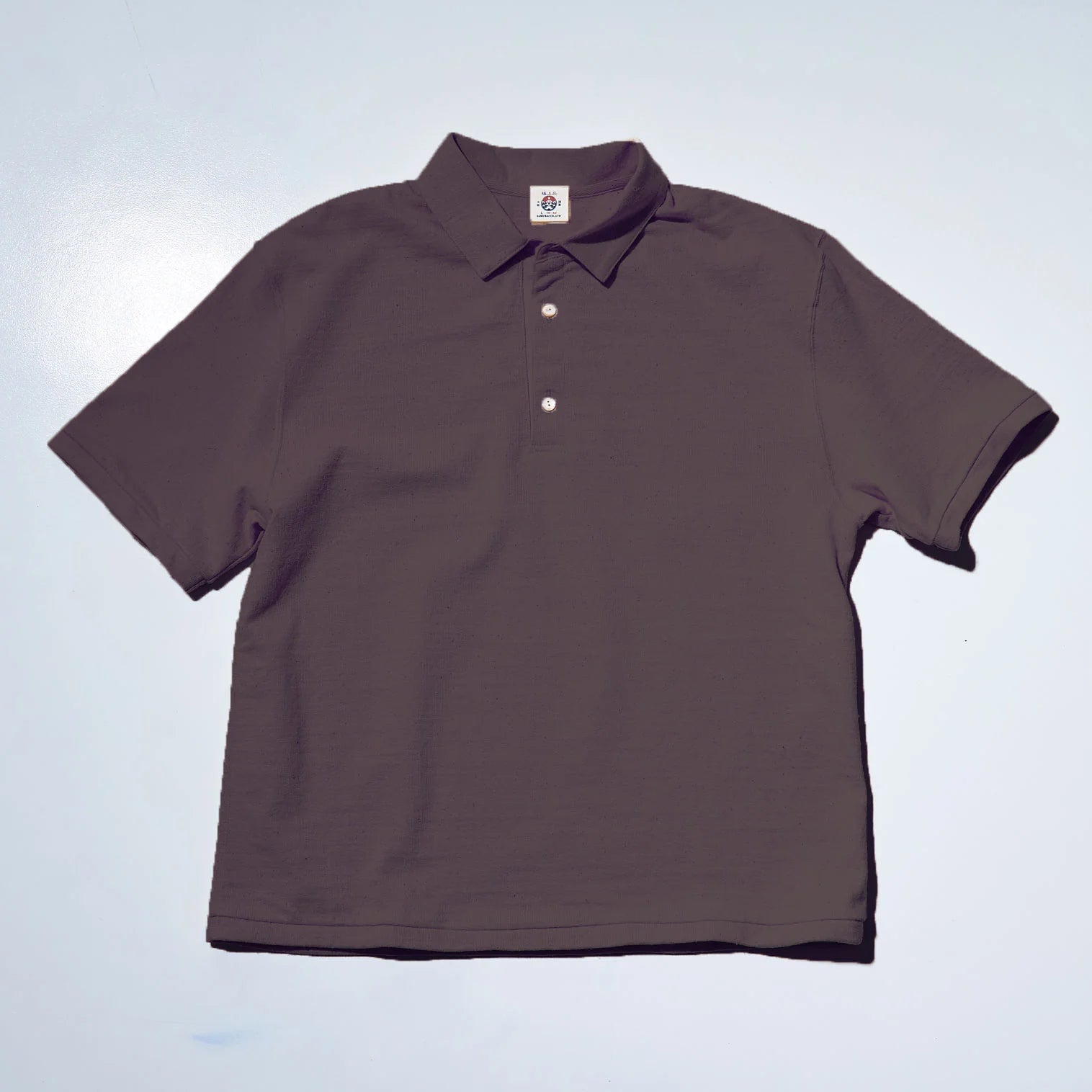 Samurai Jeans [SJST-SC04] - Japanese Cotton Polo T-shirt - Kuri Dynamic Men's Glow