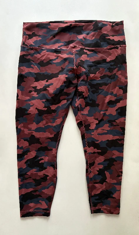 Athletic Leggings By Lululemon, Size: 2x Relaxed Men's Australian 