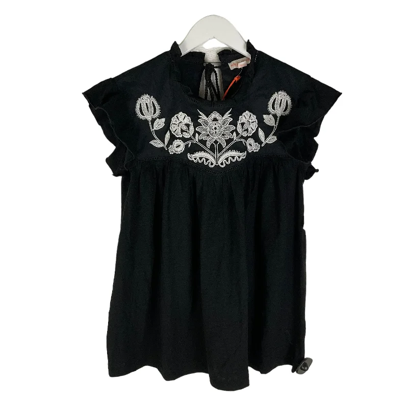Top Short Sleeve By Knox Rose  Size: S Unique Men's Upcycled