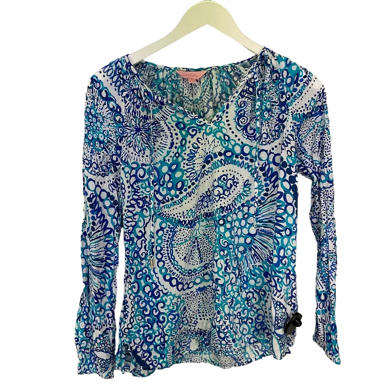 Top Long Sleeve Designer By Lilly Pulitzer  Size: Xs Sporty Men's Tennis