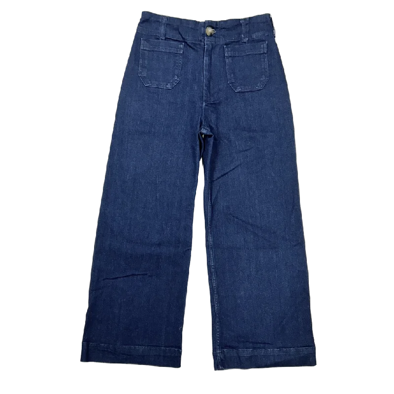 Jeans Wide Leg By Maeve  Size: 6 Polished Men's Silk