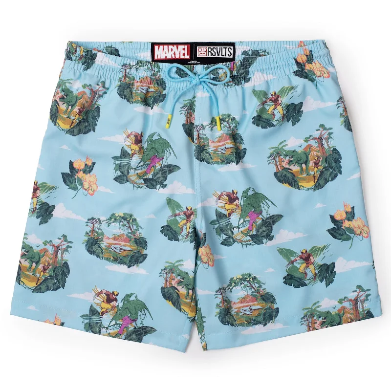 X-Men “Savage Land” – Hybrid Shorts Trendy Men's Bucket