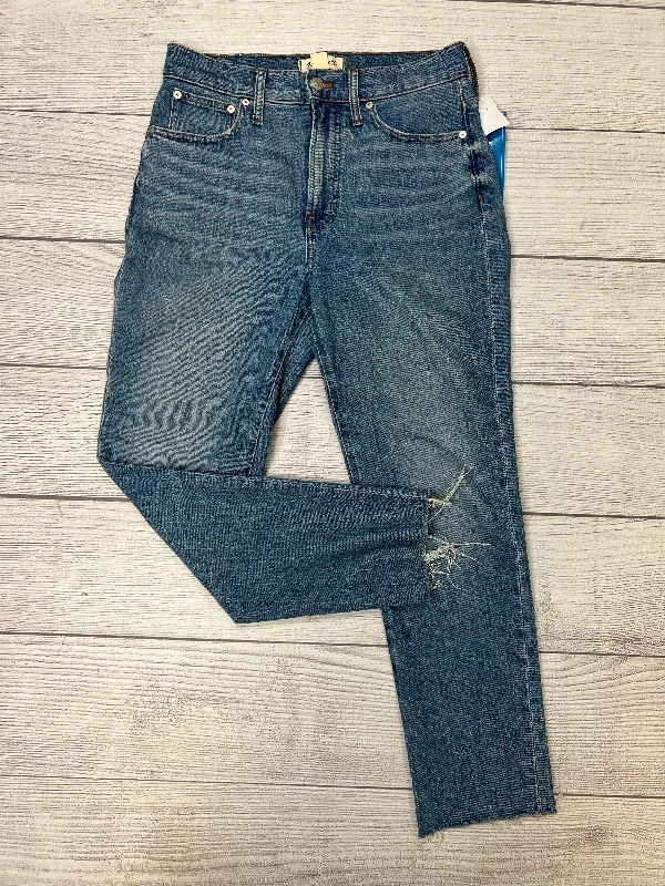 Denim Jeans Designer Madewell, Size 4 Bold Men's Statement
