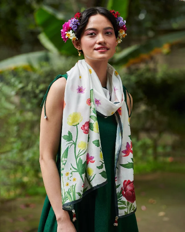 Cascade Scarf - Multi Color Tailored