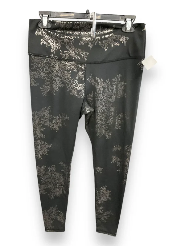 Athletic Leggings By Clothes Mentor In Black, Size: L Lumberjack