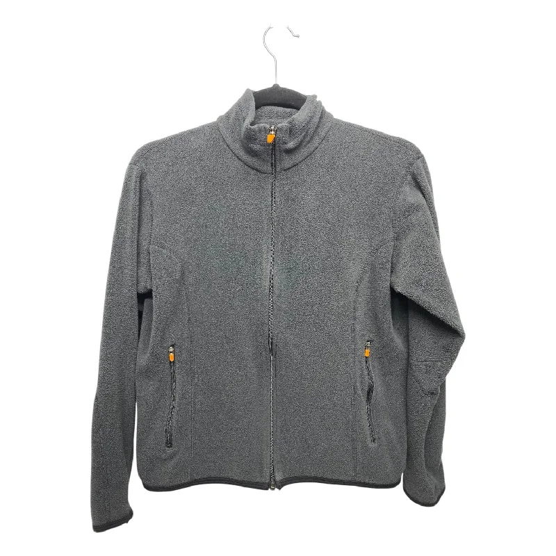 Sweatshirt Collar By Nike Apparel In Grey, Size: S