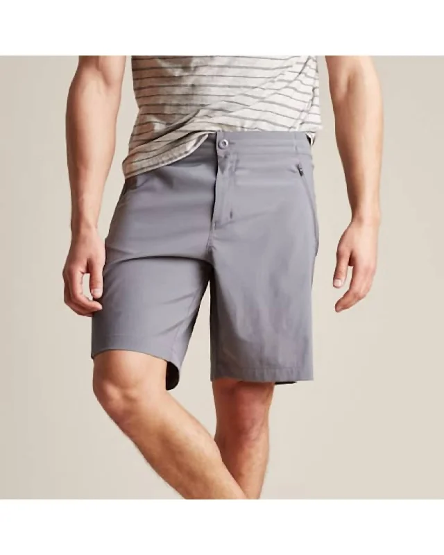 Berkshire Short In Grey Refined Men's Classic 