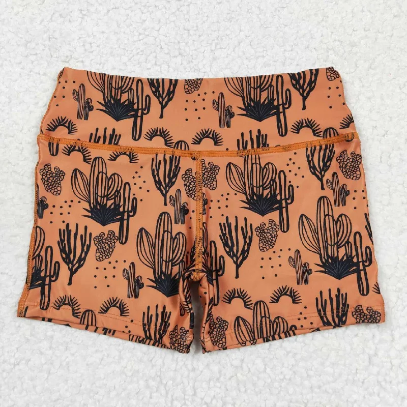 SS0215 Cactus brown shorts high quality wholesale cheap china wholesale kids clothing