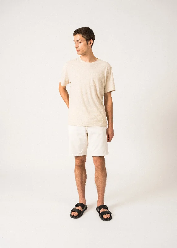 Titus canvas shorts - with double pockets (CRAIE)