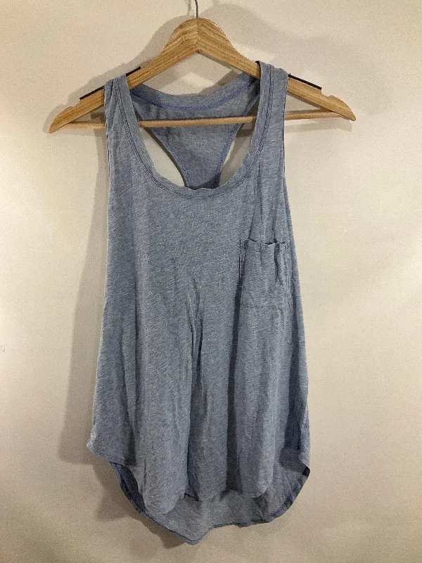 Athletic Tank Top By Lululemon In Blue, Size: 10 Masculine Men's 