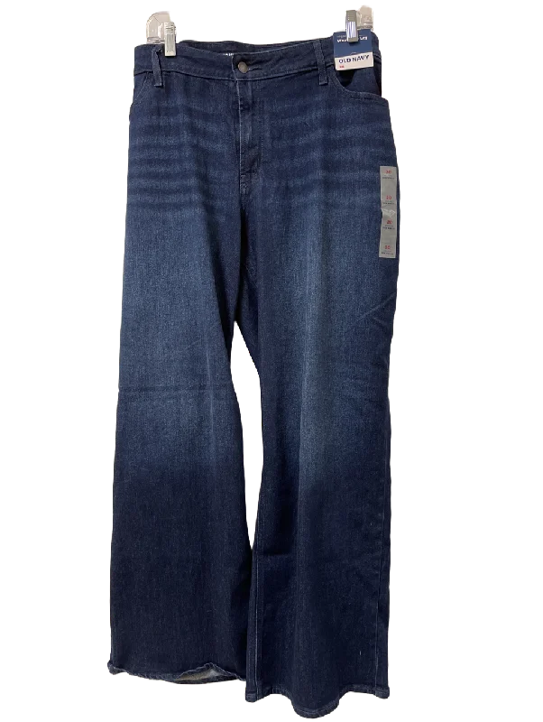 Jeans Wide Leg By Old Navy  Size: 20 Refined Men's Classic 