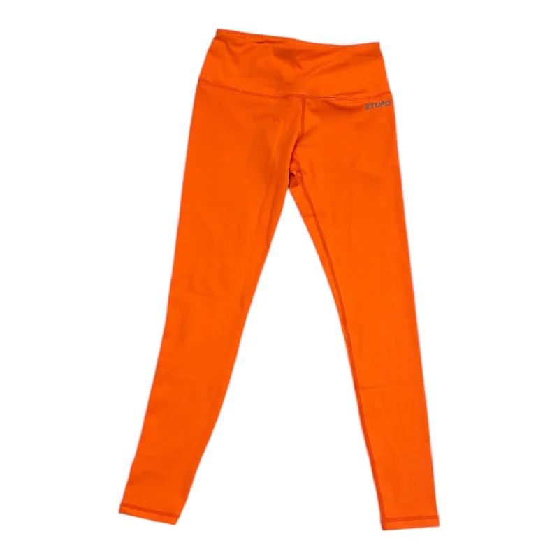 Athletic Leggings By Cmc In Orange, Size: S Streetwear Style